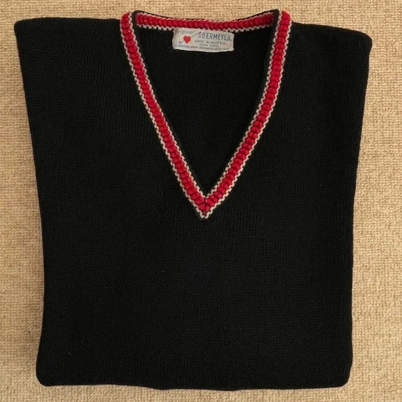 YES, it’s a RARE VINTAGE Obermeyer Ski Sweater! - Picture 3 of 9
